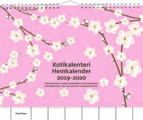 FSC 95 1859 20, Perhekalenteri Kätevä/ Familjekalender Praktisk.