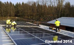 Arvoketjut ja kotimaisuusaste Suomessa: neljä tapaustarkastelua FinSolar-hankkeessa on kevään aikana selvitetty aurinkoenergiainvestointien arvoketjun kotimaisuusasteita.