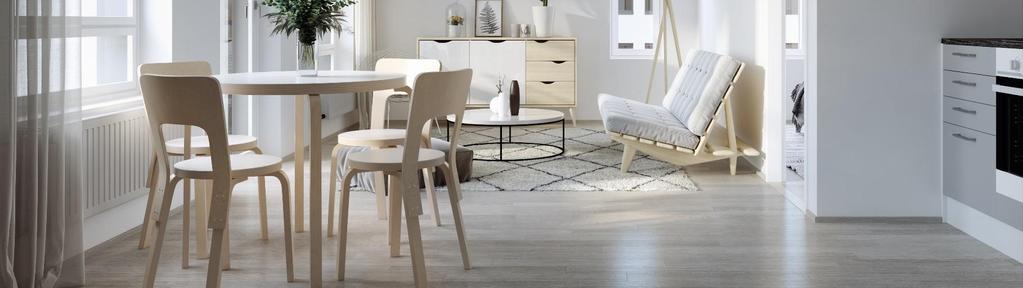 materiaaleja vapaasti. Materiaalit pääosin nähtävillä asuntomyynnissä.