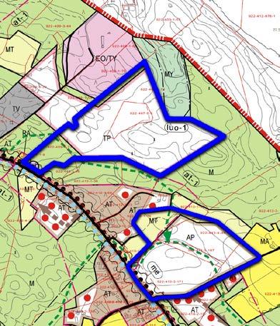 SUUNNITTELUTILANNE Pirkanmaan maakuntakaava 2040 Suunnittelualueella on voimassa Pirkanmaan maakuntakaava 2040.