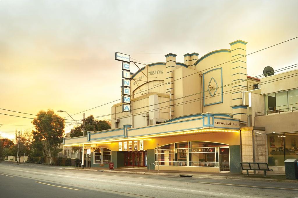 Balwyn Road and Union Road