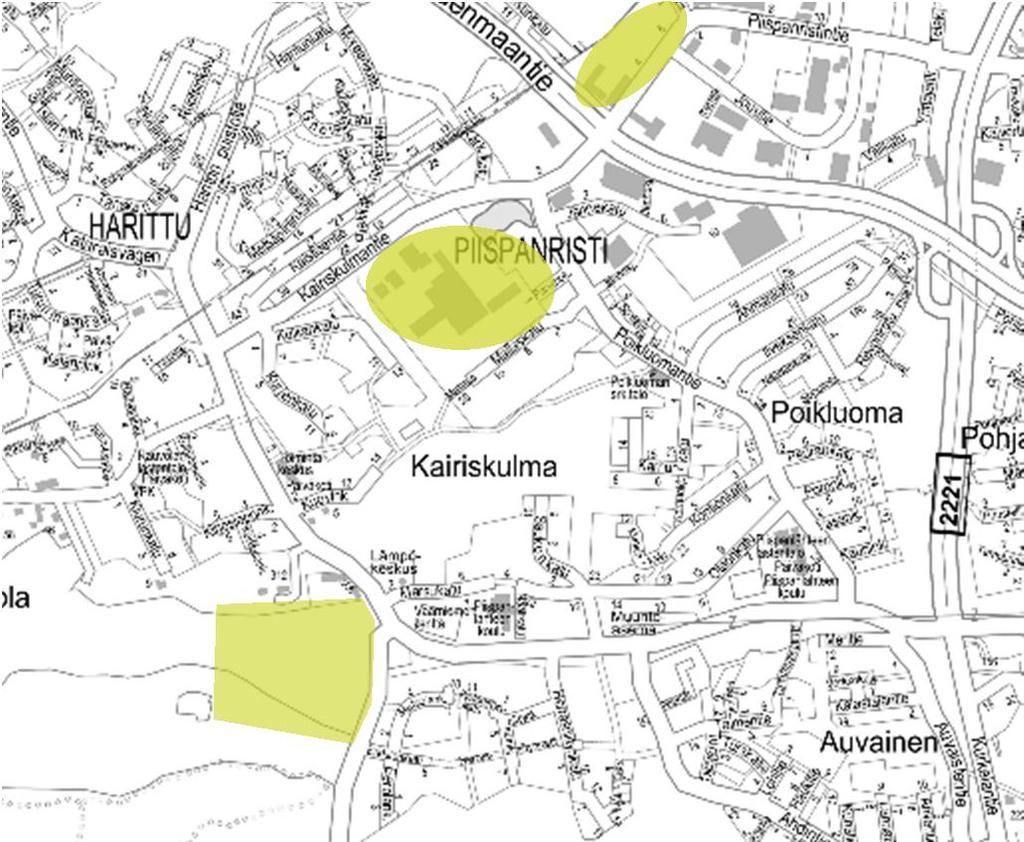 9 (13) Lemunniemi ja Piispanristi 24.6.