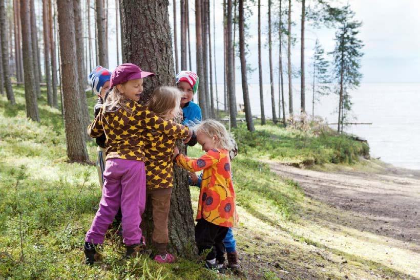 Oulujärven retkeilyalueen valtakunnallisesti vertailukelpoinen kävijätyytyväisyysindeksi on 4,14.