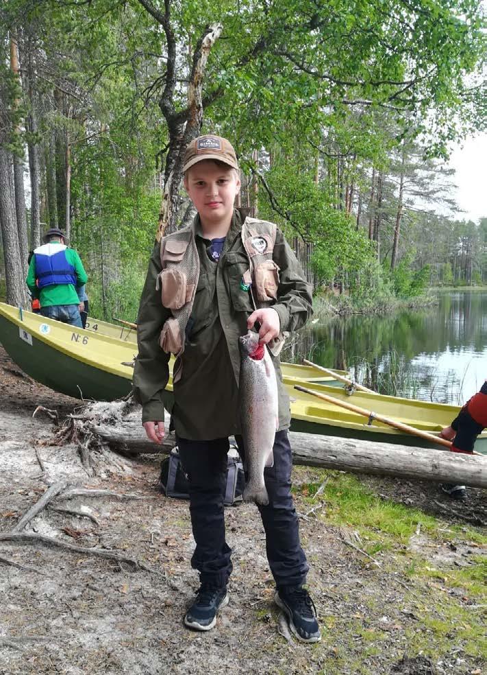 Monipuoliset harrastusmahdollisuudet Oulujärven retkeilyalue on selkeästi kesäkohde.