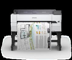 SureColor SC-T3100, T3100N, T5100, T5100N Perustason pöytä- tai lattiasuurkokotulostimet, jotka vievät vähiten tilaa ja