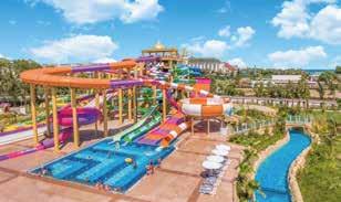 Aqua Paradise on upouusi All Inclusive- hotelli, joka rakennettiin valtavan vesipuiston