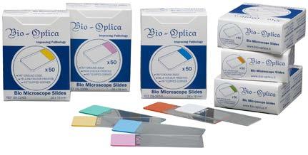 Bio Optica Bio-Optica-aluslasi Kaikki Bio-Optican lasit on valmistettu erikoisvalkoisesta lasista ja ne ovat esipestyjä, pölyttömiä ja rasvattomia, suoraan käyttövalmiita.