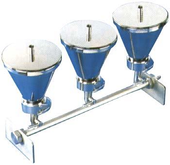 11803-47-N 1,2 µm, PTFE Ø 47 mm 100 kpl 71432 11302-47-N 3 µm, CN Ø 47 mm 100 kpl 71433 11342-47-N 5 µm, CN Ø 47 mm 100 kpl 23034 11301-47-N 8 µm, CN Ø 47 mm 100 kpl Kertakäyttöiset
