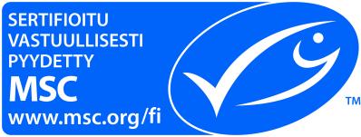 ISEALin parhaita käytäntöjä. Luonnonkalan kalastusta varten laaditun MSC:n tavoitteena on vähentää ylikalastusta eli luonnonvarojen kestämätöntä käyttöä.