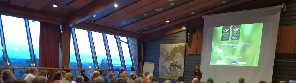 Elintarvikkeista ja luonnosta elinvoimaa Koillismaalle A70184 LOPPURAPORTTI 1.2.2015 31.3.2018 17 käydessään yrityksissä. Palaute on ollut positiivista.
