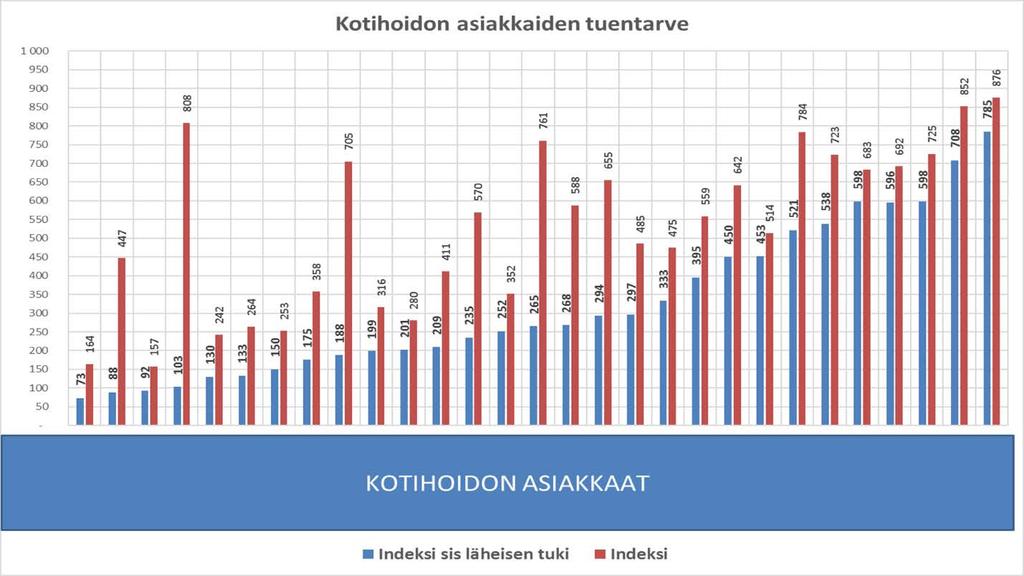 Asiakassetelin hinnoittelussa on otettava huomioon seuraavat tekijät: Jyväskylän kaupunki Tuetun kotona-asumisen / Kotihoidon Asiakkaan nimi: Arviointipvm: IADL 0-21 (Asioiden hoitoon liittyvistä