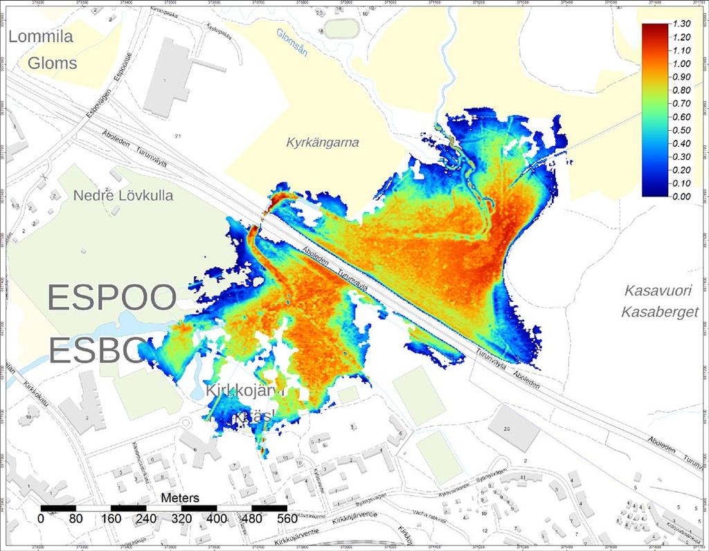 Synthetic Aperture Radar (SAR) provides weather independent