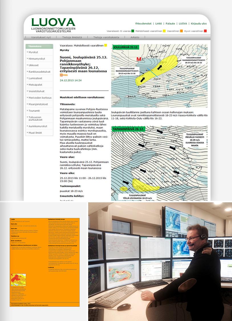 Kansalaishavainnot Twitter @meteorologit: >160 000 seuraajaa; tietoa säästä; eritystilanteet @IlmaTiede -