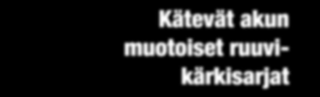 B-68323 Ruuvikärkisarja 21-osaa