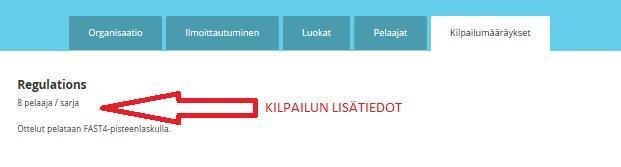 5.Ilmoittautuminen kilpailuun 5.