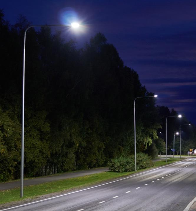 valaisinryhmiä/alueita kerrallaan. Pirstalemainen valaistusinfra puolestaan hidastaa huoltoa ja ylläpitoa, sekä todennäköisesti nostaa ylläpitokustannuksia. 4.