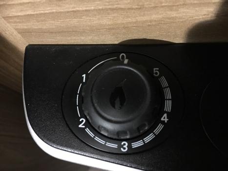 Kun kaasulaiteita ei tarvita, on hana syytt pittt suljetuna. Hana on suljetuna, kun sen sttdin on vaakatasossa.