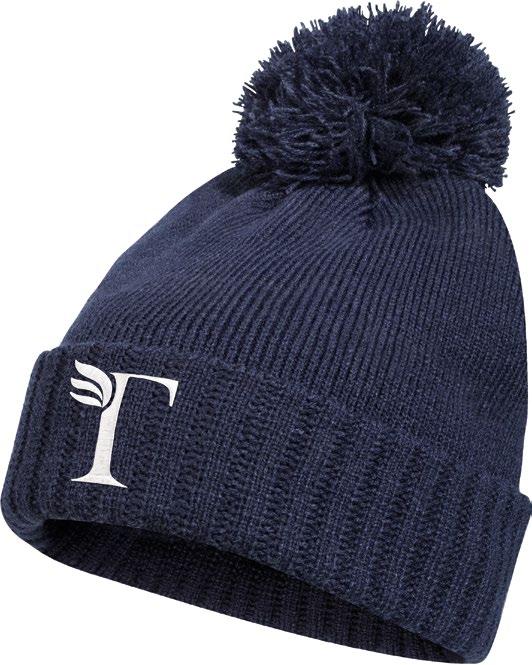 Neulottuja pipoja HARMAA NAVY POLAR TUOTENRO.