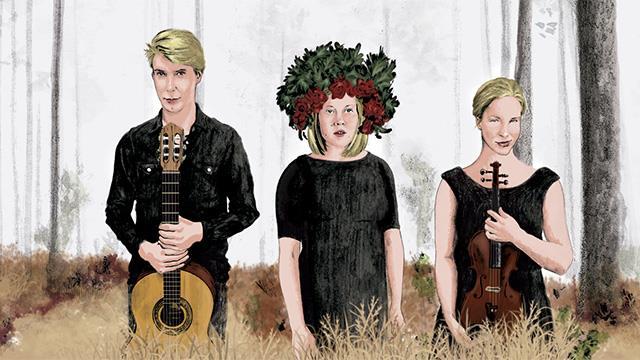 7 ILTAPÄIVÄKONSERTTI: BELIZE Sellosali Ti 8.10. klo 13.30 14.15 Belize on maaginen trio, yksinkertaisista elementeistä nousevaa alkuvoimaa.