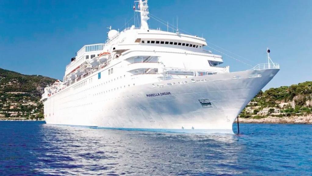 Laiva Marella Dream Marella Cruises varustamo Marella Dreamilla voi vielä aistia klassisten risteilijöiden tunnelmaa, sillä alus on seilannut maailman meriä vuodesta 1986.