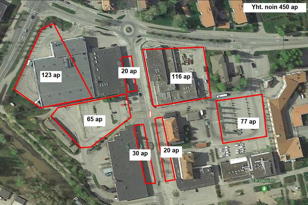 Suunnittelun lähtökohtia Kaava-alueella on nykyisin kohtalaisen kattava jalankulun ja pyöräilyn verkosto, mutta verkosto on laadultaan