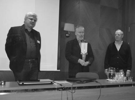 Pauli kertoi värikkääseen tapaansa vaiheitaan eri valimoissa ja malliveistämön parissa. SVY:n jäsen hän on ollut vuodesta 1970 eli 42 vuotta!
