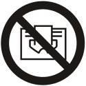 5. Varoitus: Älä käytä lämmitintä kylpyammeen, suihkun tai uima-altaan välittömässä läheisyydessä. 6. VAROITUS: Älä peitä lämmitintä ylikuumenemisvaara! 7. Symbolin merkitys on ÄLÄ PEITÄ 8.