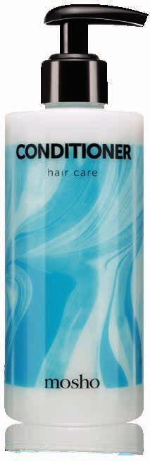 Hair care Hoitoaine hoitaa ja kosteuttaa  Panthenolia sisältävä Hoitoaine sopii erilaisille