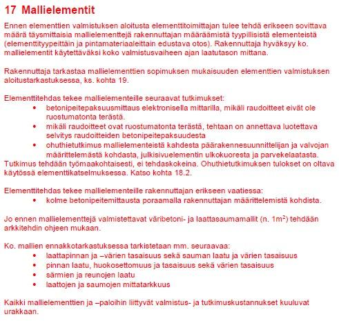 Elementtirakenteiden työselostus Betoniteollisuuden