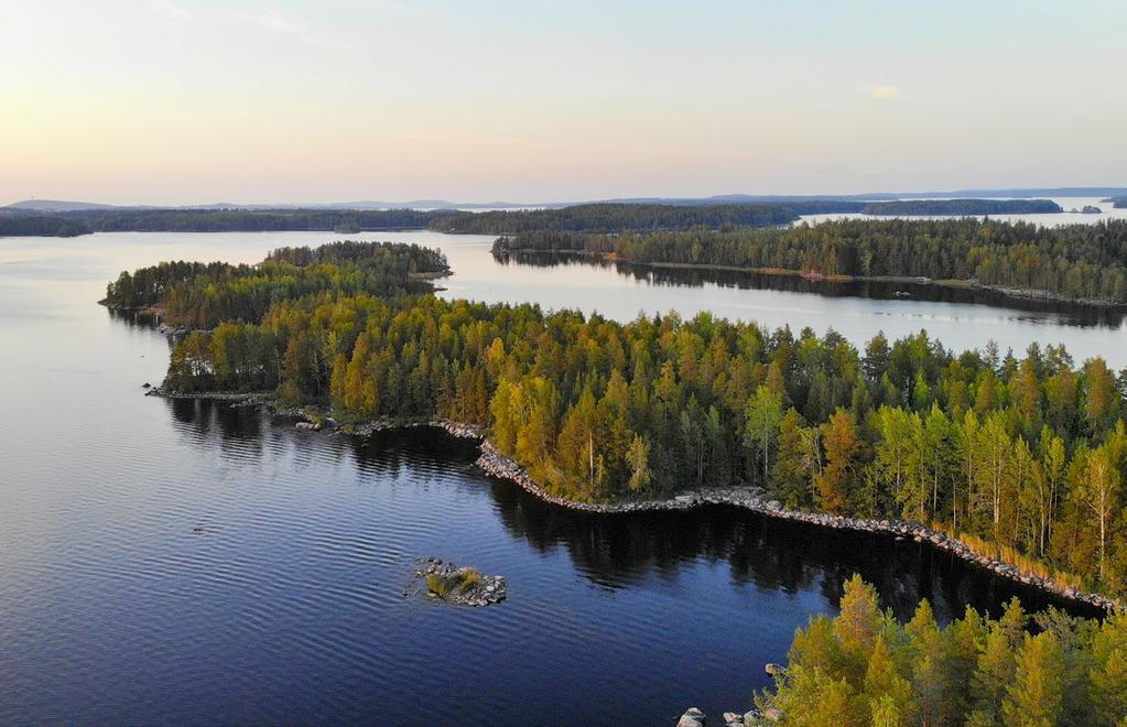 Sisävedet ja rannat Kallavesi, Kuopio. Kuva: Antti Kanninen Koitere, Pyhäselkä, Orivesi.