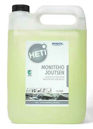 LATTIAPINTOJEN PUHDISTUS- JA HOITOAINEET HETI MONITEHO