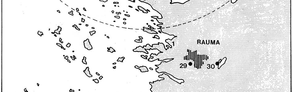 currant; 32 hair moss; 21 reindeer lichen and pine needles;