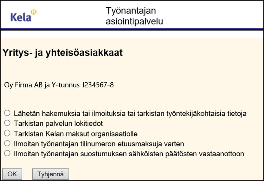 Miten suostumus annetaan? 2/5 Valinta tulee näkyviin 12