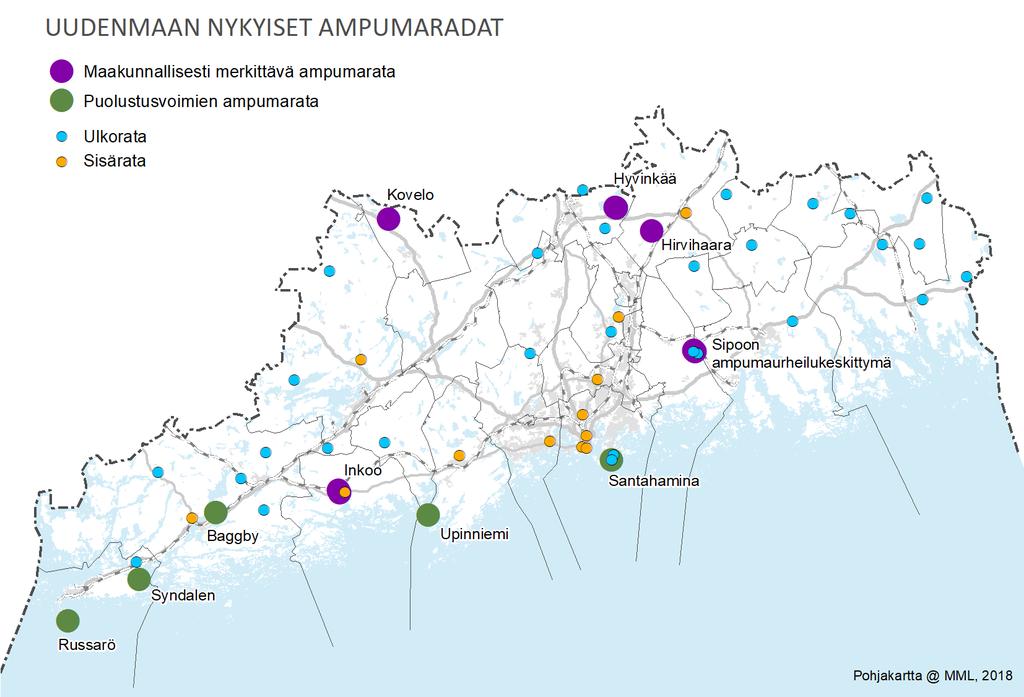 kolmas vuosi. Mittavaa ampumatoimintaa harjoittavat myös Uudenmaan reserviläisjärjestöt.