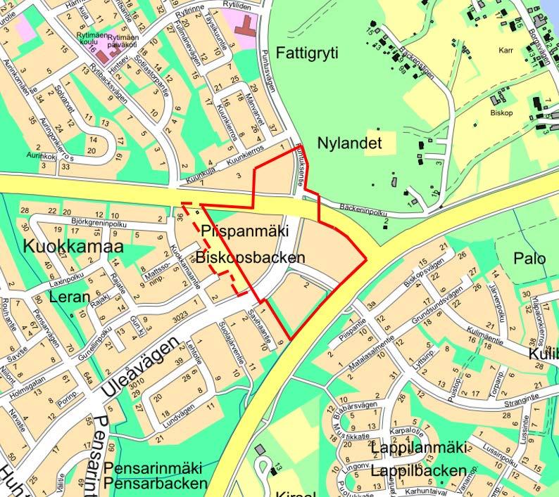 OSALLISTUMIS- JA ARVIOINTISUUNNITELMA (OAS) KAUPUNKISUUNNITTELU 21.8.2019 Dnro: 433/10.02.