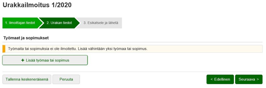 Työmaan tai