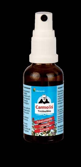 Carmolis-yrttisuihke 30 ml 30 ml 9