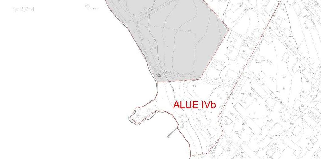 Turvekerroksen alla on alueen I kaltaisesti savi- ja silttikerrokset. Savikerroksen paksuus vaihtelee 1 3,5 m. Silttikerros on pääosin 5 13 m paksu.