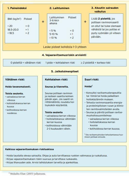 Liite 3: MUST-menetelmä