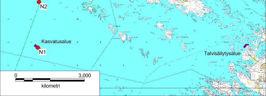 2,51 10,0 yli 0,0 Kalankasvatuksen ympäristövaikutuksista voidaan yleisesti todeta, että kasvatuksesta aiheutuva ravinnekuormitus voi aiheuttaa purkuvesistössä lievää rehevöitymistä, mikä voi näkyä