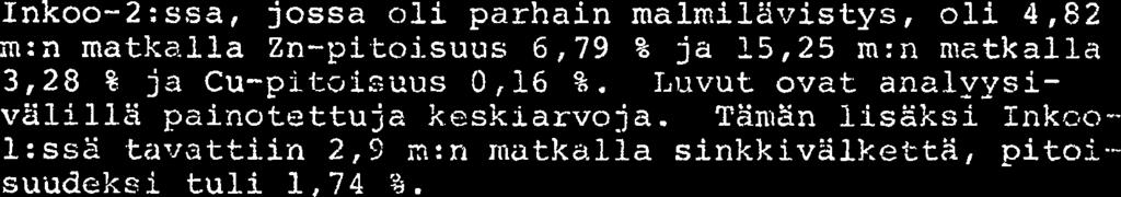 (liite 3) Potentiaalimittaus (liite lb) *a4 t k.ik?b.? 2 Reikien vastusmittaus (liitteet 2/Zn)... -. Kairasydärnien ominaisvastusmittaustulokset (liitteet lc!