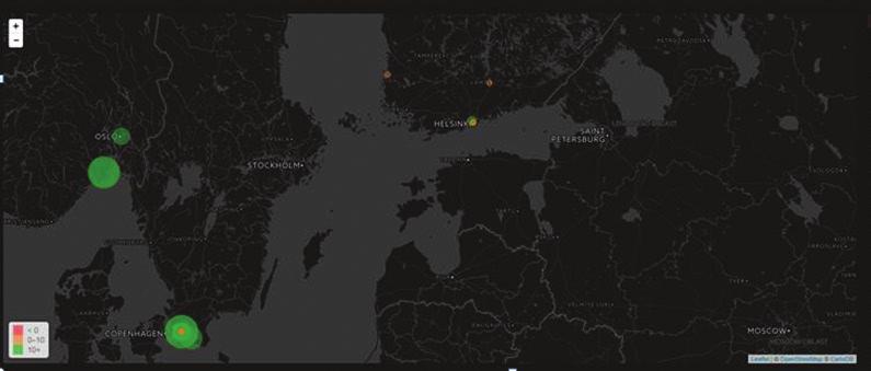 ChillHeat-tuotteiden automaation avulla luodaan kokonaisjärjestelmälle edellytykset toimia mahdollisimman korkealla hyötysuhteella ja käytettävyydellä.