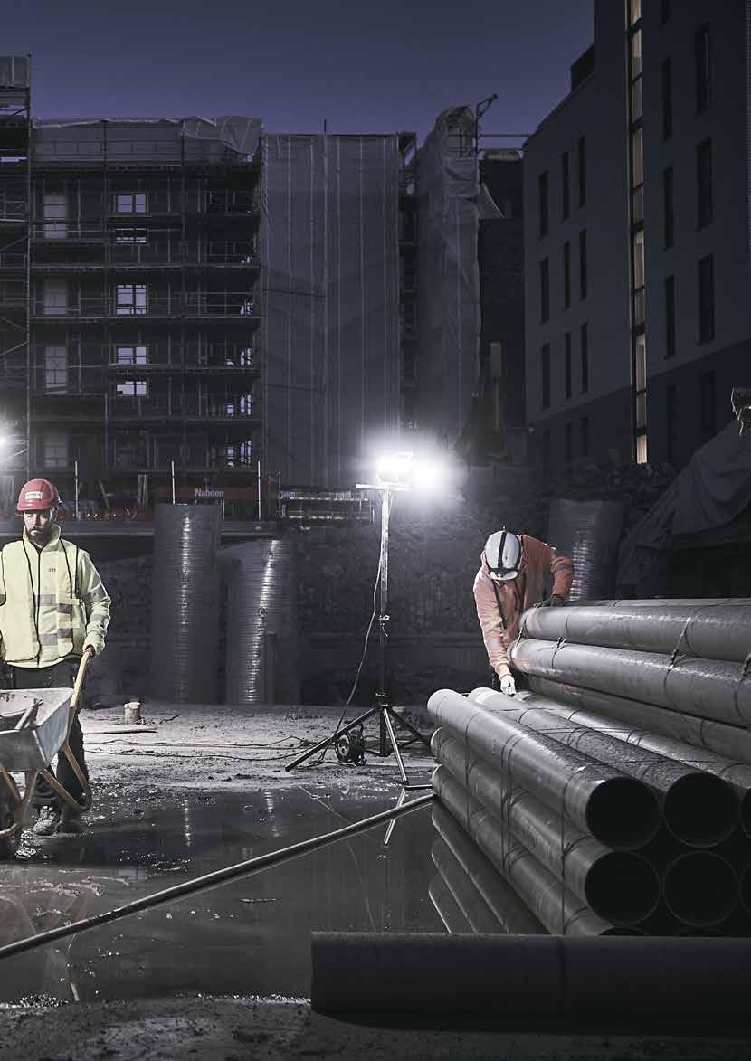 Mareld Me Mareld Pro Lightingilla tiedämme, mitä hyvä valaistus tarkoittaa ja kuinka paljon se voi vaikuttaa työsuorituksiin.