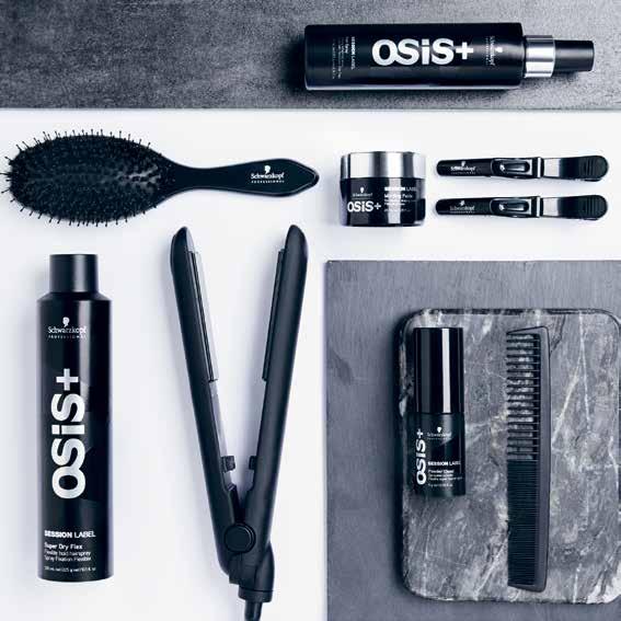 OSiS+ SESSION LABEL OSIS+ Session Label antaa muotoilulle suorituskykyä ja korkealuokkaista tarkkuutta mahdollistaen