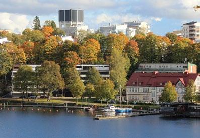 Ihastu paikalliseen. Meniköhän se bussi jo? Lappeenrannan bussit -älysovellus kertoo reaaliaikaisesti, missä Lappeenrannan paikallisliikenteen linja-autot ovat parhaillaan menossa.