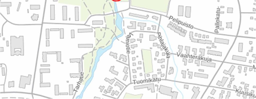 Jättipalsamit kitkettiin n. 0,3 ha alueelta. Alue käytiin tarkastamassa kahden viikon jälkeen talkoista.