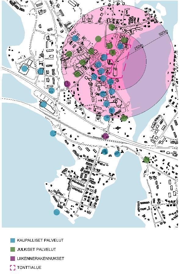 Kirkkosaaren länsipuolelle on syntynyt uusi liikekeskusta, ja osa Keuruuntien liiketiloista on jäänyt tyhjiksi.