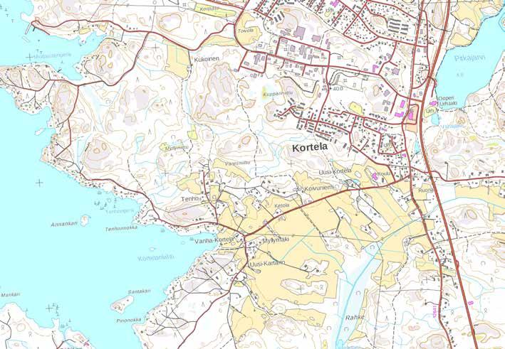 JOHDANTO Tämä raportti esittelee Rauman kaupungin tilaaman Kortelan (kuva 1) pystykiurunkannus- ja pikkuapolloselvityksen tulokset, joiden perusteella voidaan laatia kaavaa.