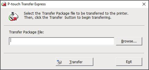 1. Kytke virta tulostimeen. 2. Yhdistä tulostin tietokoneeseen USB-kaapelilla. 3. Kaksoisnapsauta järjestelmänvalvojalta saatua PtTrExp.exe-tiedostoa. 4.