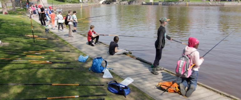 Esimerkkejä osatavoitteista Porvoo-Sipoo Kalatalousalue tukee ja mahdollistaa lasten ja nuorten kalastusharrastusta yhteistyössä järjestöjen, koulujen